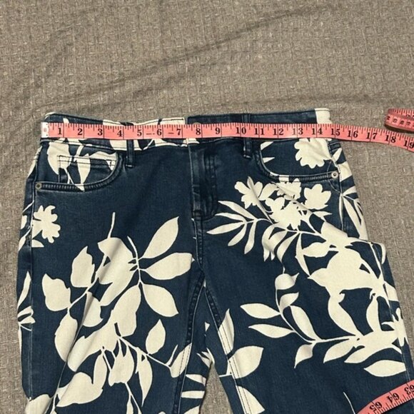 Tommy Bahama Boyfriend Slim Tema Indigo Bleach Sky Denim Jeans - Picture 5 of 6